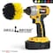 Drillbrush Drill Brush - The Original Drillbrush Power Scrubber - Bathroom Access 1 - alternate 4